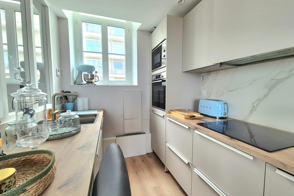 Bright duplex with magnificent sea views Apartment in St-Malo