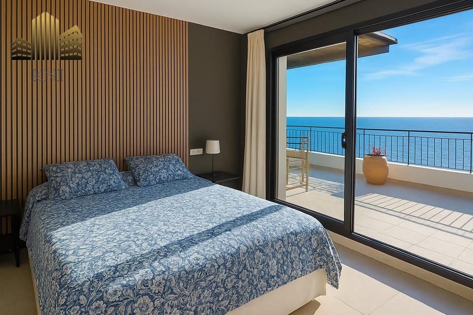 SunStar Penthouse Exclusive & Privacy SeaView KNI Apartment in Río de Torrox