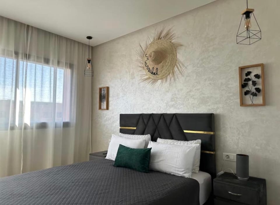 Appartement chic et cosy en plein centre de Gueliz Apartment in Marrakesh