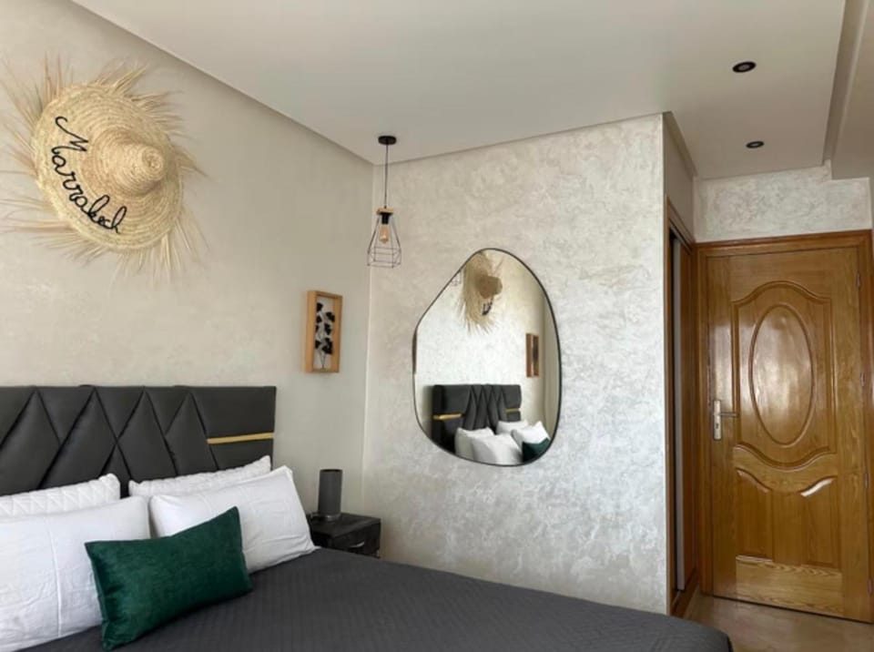 Appartement chic et cosy en plein centre de Gueliz Apartment in Marrakesh