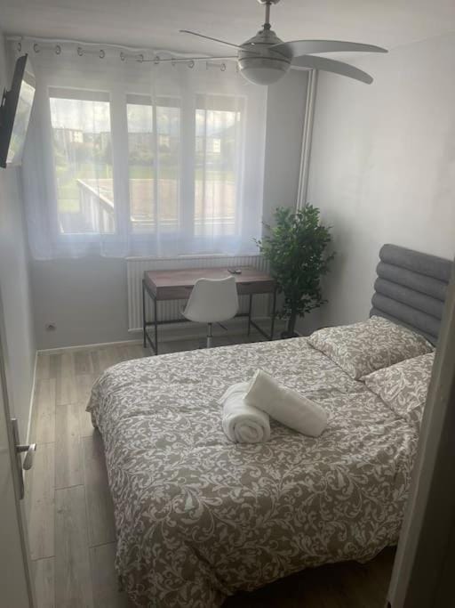 Appartement entier climatisé - parking privé Apartment in Auvergne-Rhône-Alpes