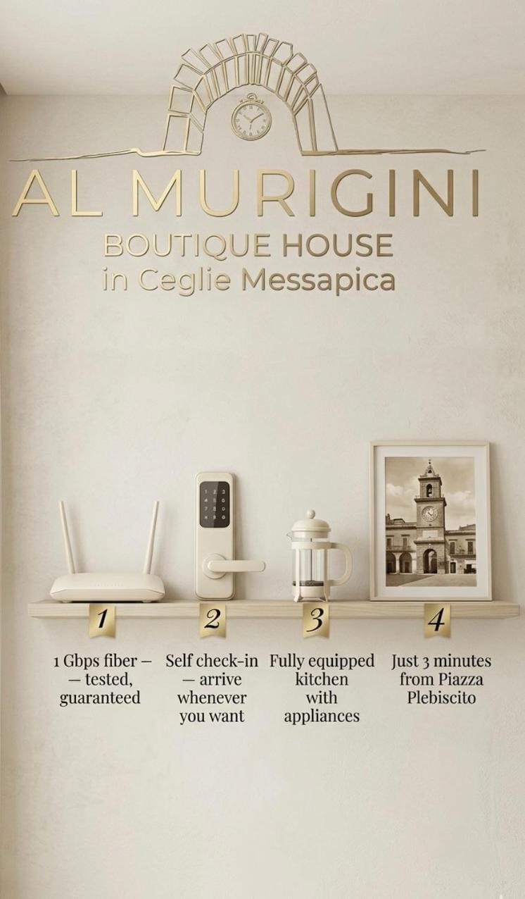 Almurigini I Boutique House I Ceglie Messapica House in Ceglie Messapica