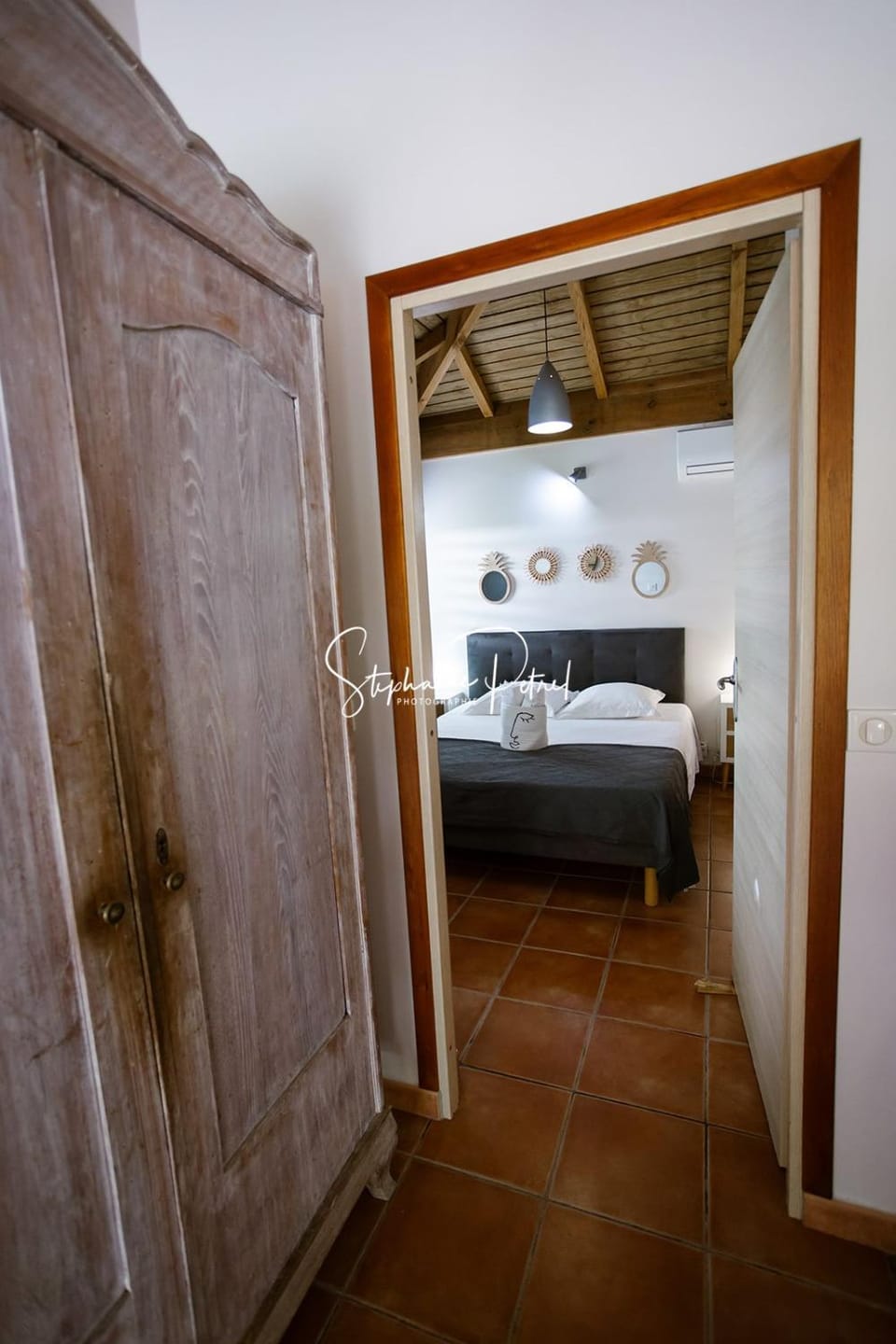 Villa DOUCEUR INDIGO pour 6, avec piscine et citerne à eau Villa in Grande-Terre, Guadeloupe