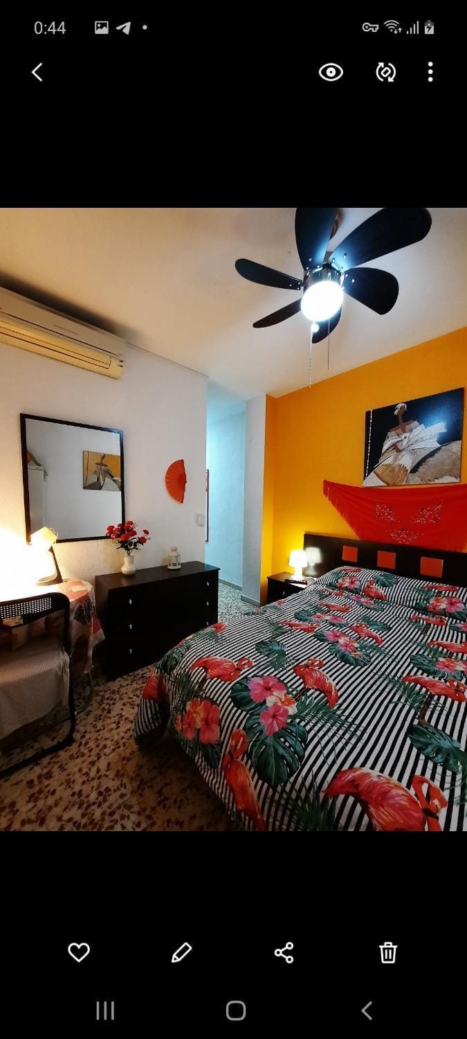 Habitaciones en mi piso del Centro de Huelva Vacation rental in Huelva