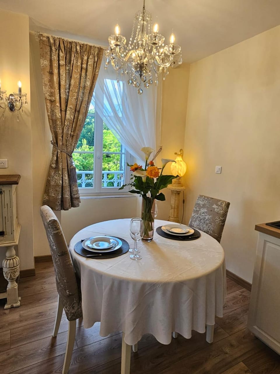 Dining area