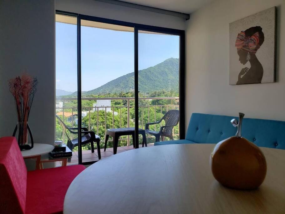 The Refuge#3 Lovely 2 BR-Apt pool & good vibes Apartment in Magdalena, Colombia