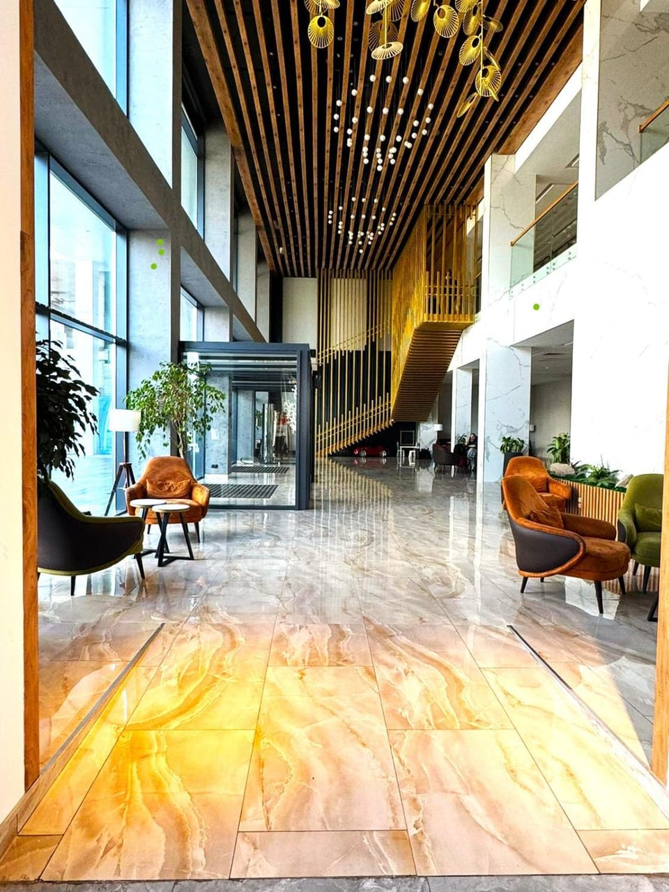 Property building, Lobby or reception