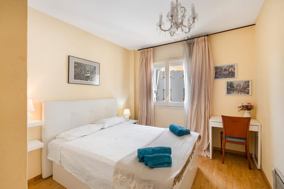 Living room, Bedroom