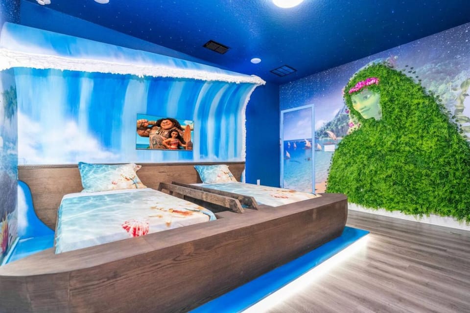 Amazing 15BR Villa Game Room Private Movie Theater - 6085 House in Orlando