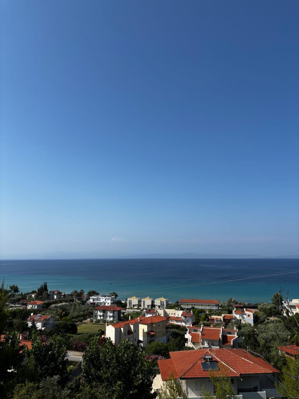 Natural landscape, Sea view