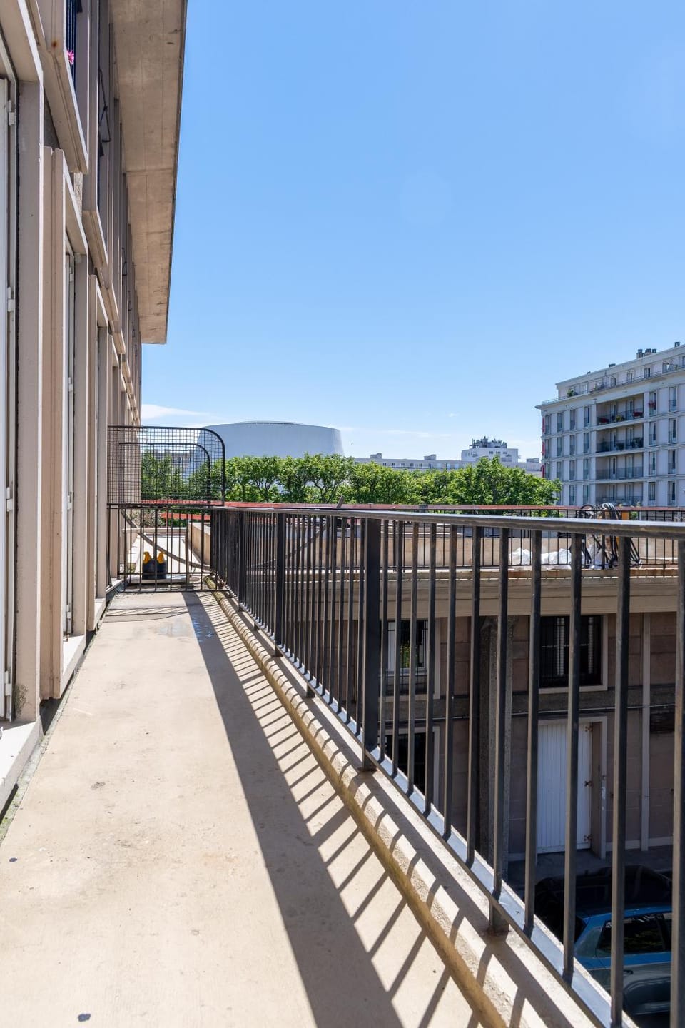 Nearby landmark, Day, View (from property/room), Balcony/Terrace, Landmark view, Inner courtyard view