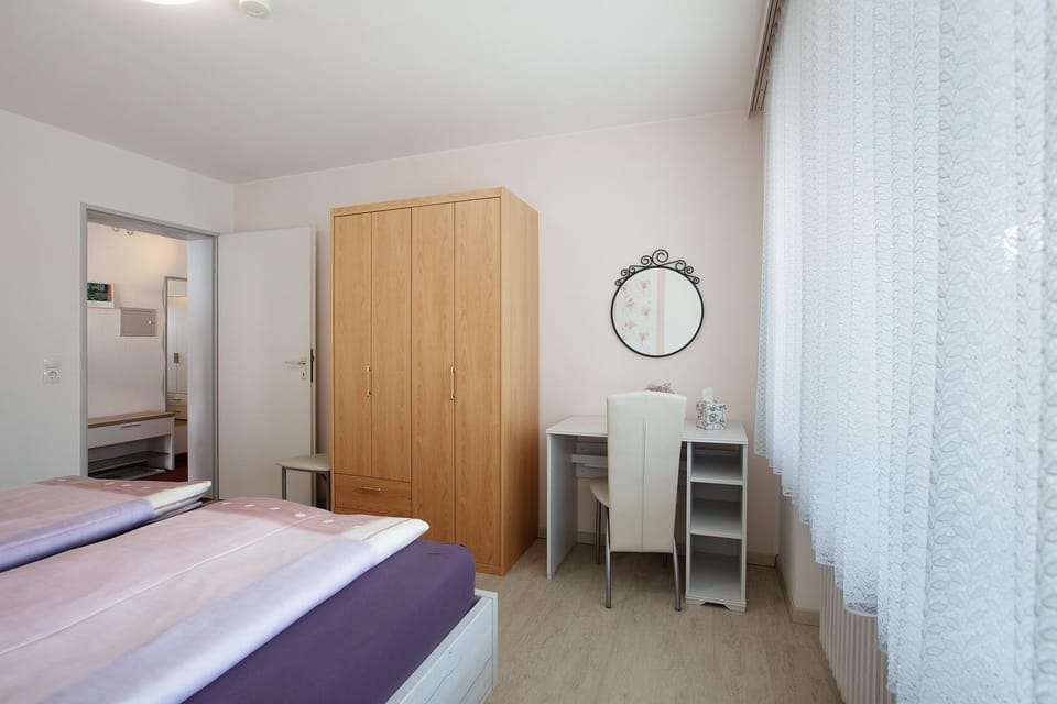 Property building, Living room, Bedroom