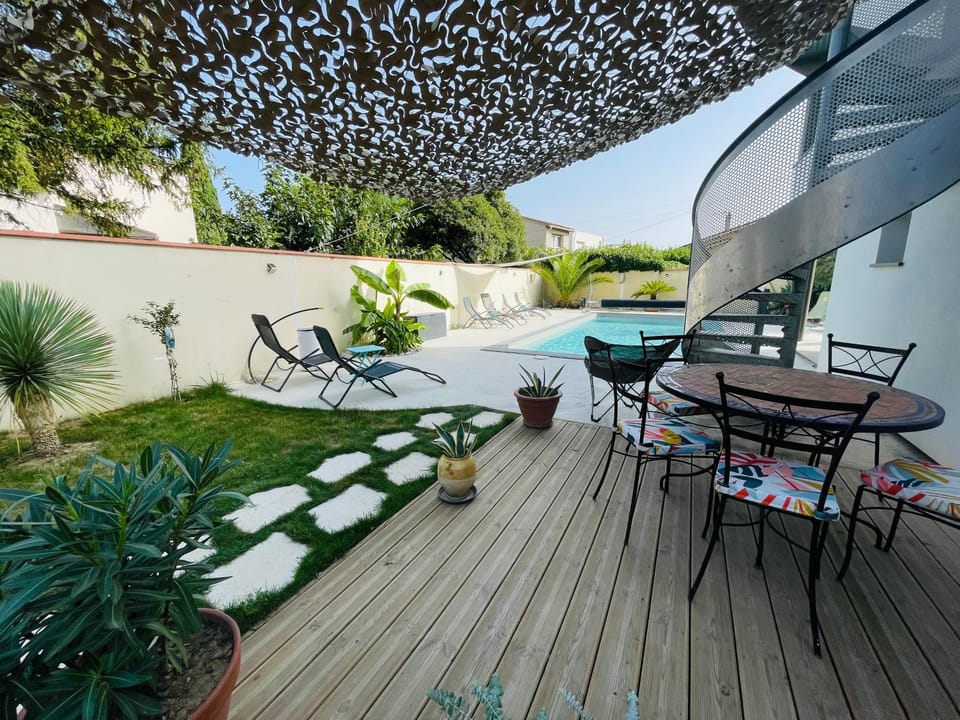 Studio Val de Naurouze Piscine Parking Apartment in Occitanie