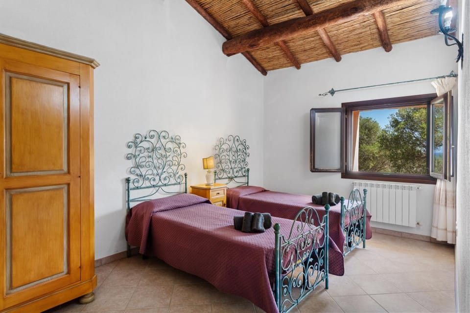 Historic Farm House -Countryside & Sea View- Villa in Sardinia