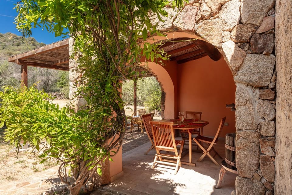 Historic Farm House -Countryside & Sea View- Villa in Sardinia