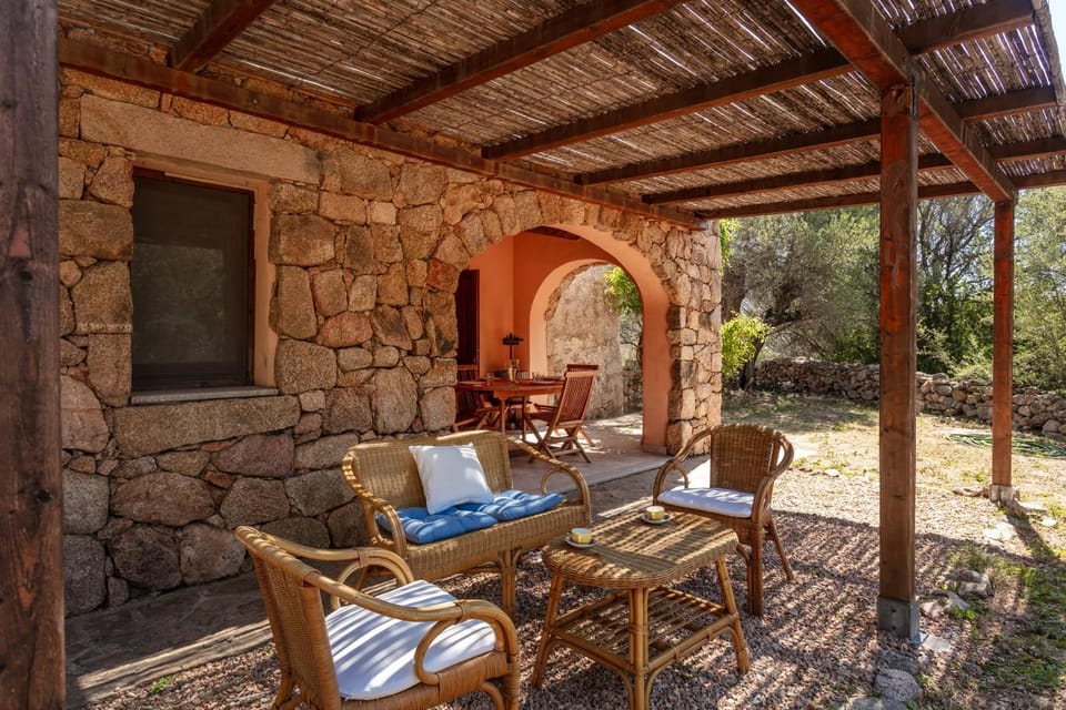 Historic Farm House -Countryside & Sea View- Villa in Sardinia