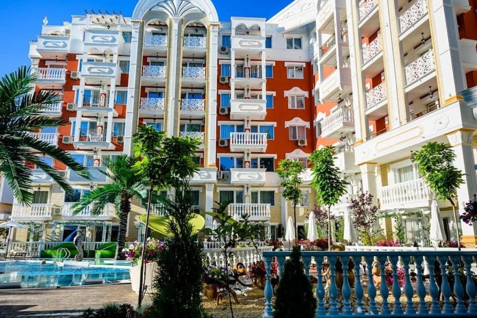 Sweet homes private studio Apartment in Sunny Beach