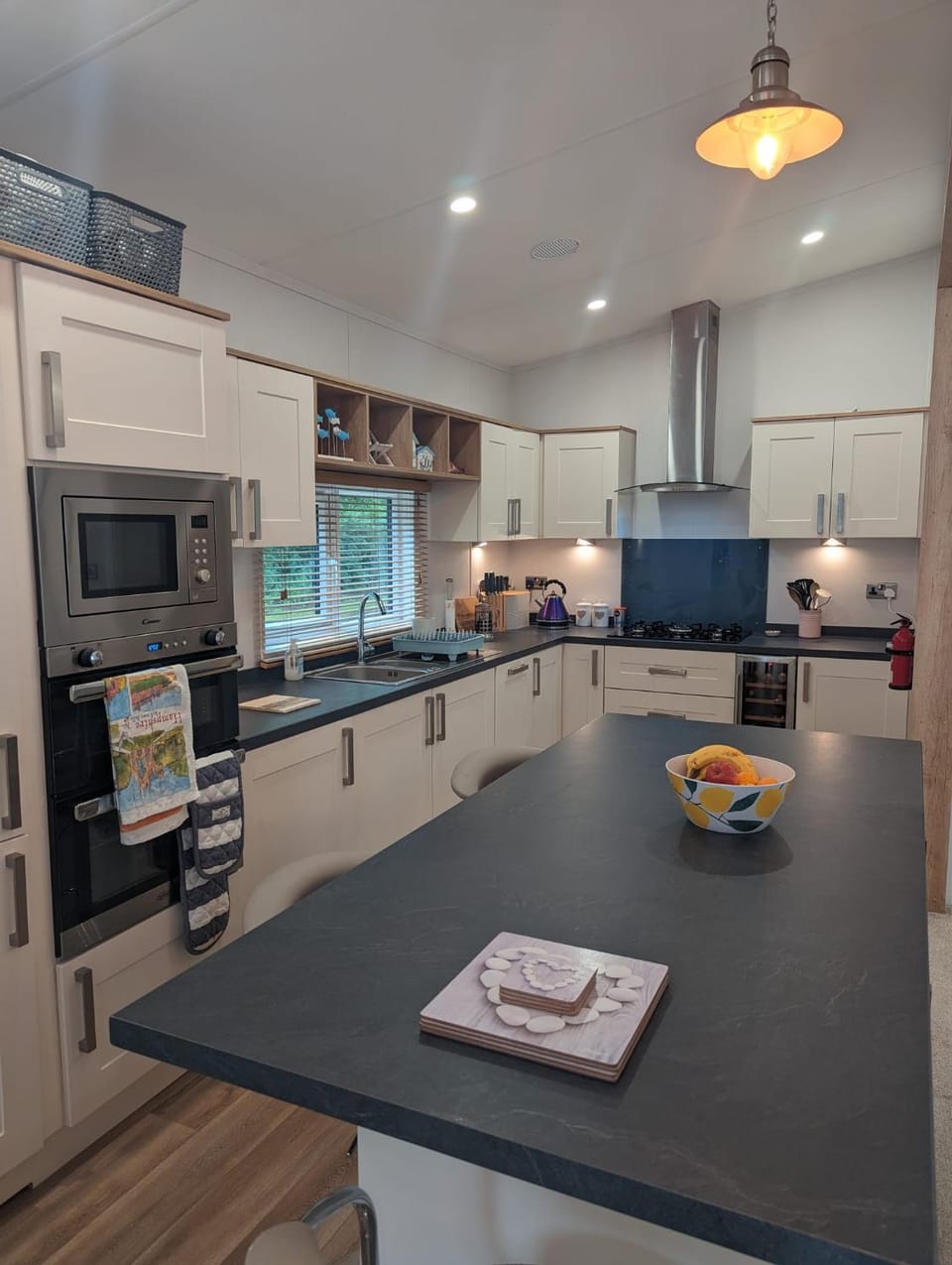 Kitchen or kitchenette, dishwasher, oven, pet friendly, stove, toaster