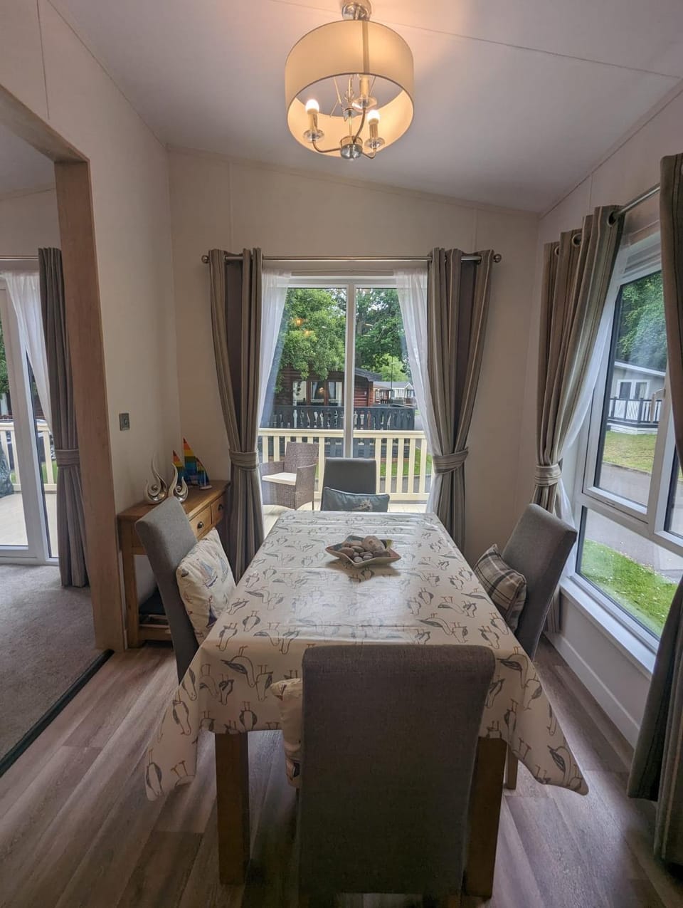 Dining area