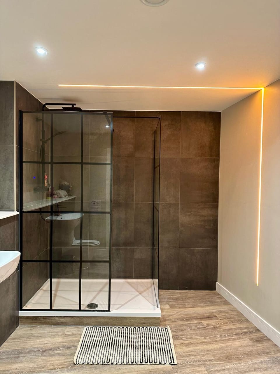 Shower, Bathroom