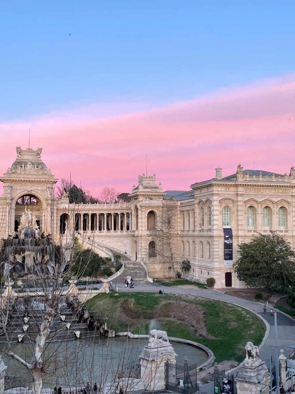 Landmark view, Sunset