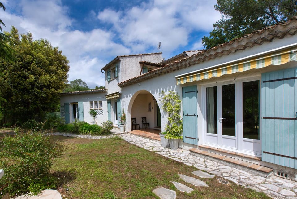 La Saliniere Villa in Roquefort-les-Pins