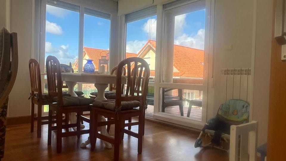 Dining area, heating, heating