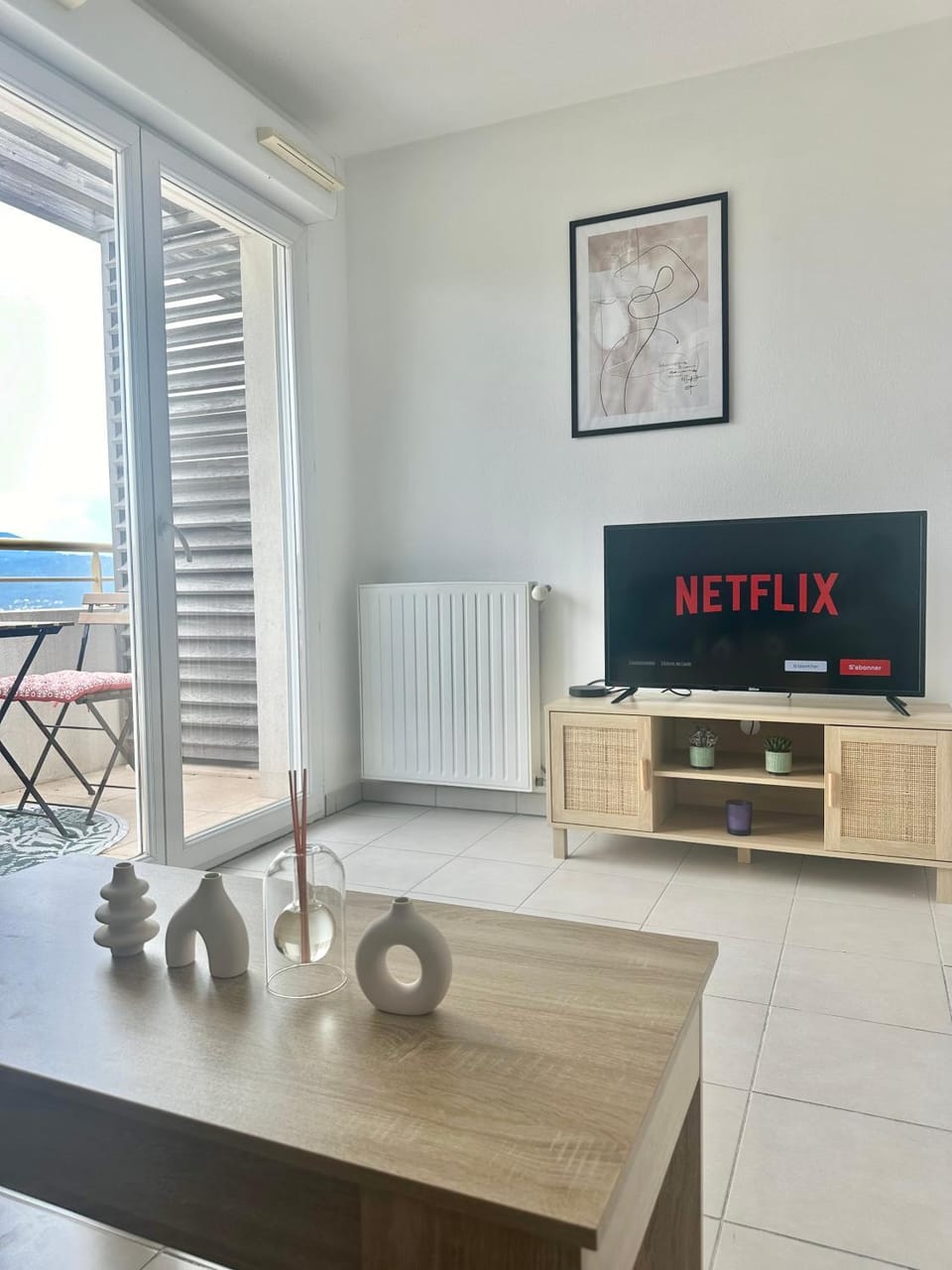 Cosy studio avec parking et vue féerique Apartment in Nice