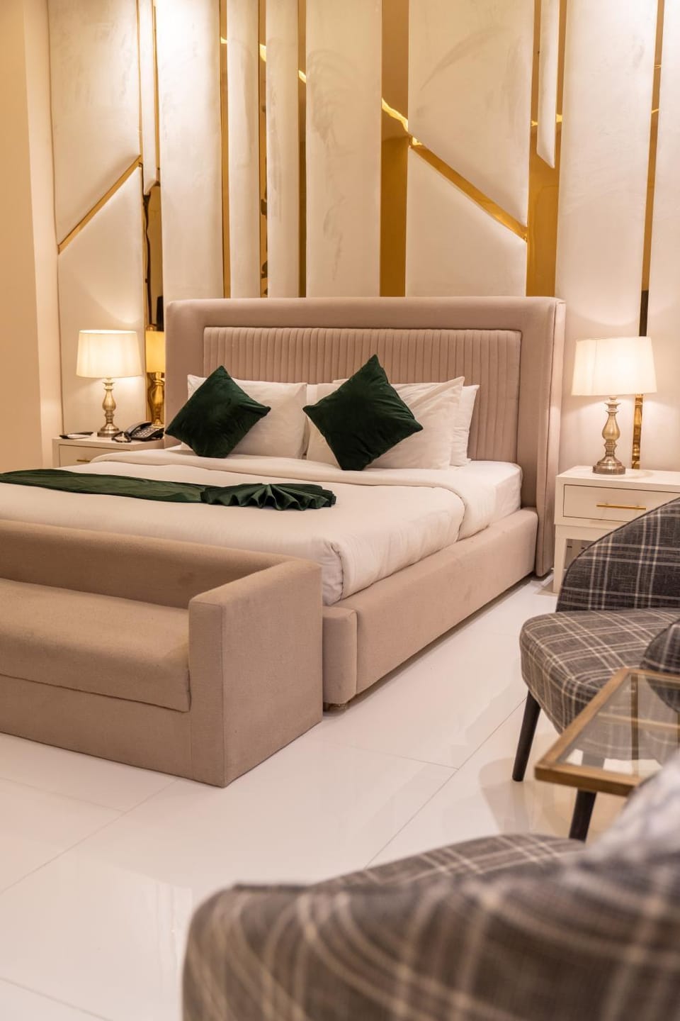 Bed