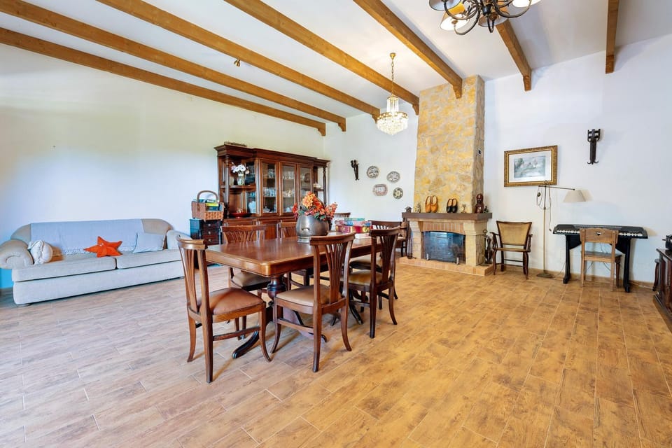 Property building, Living room