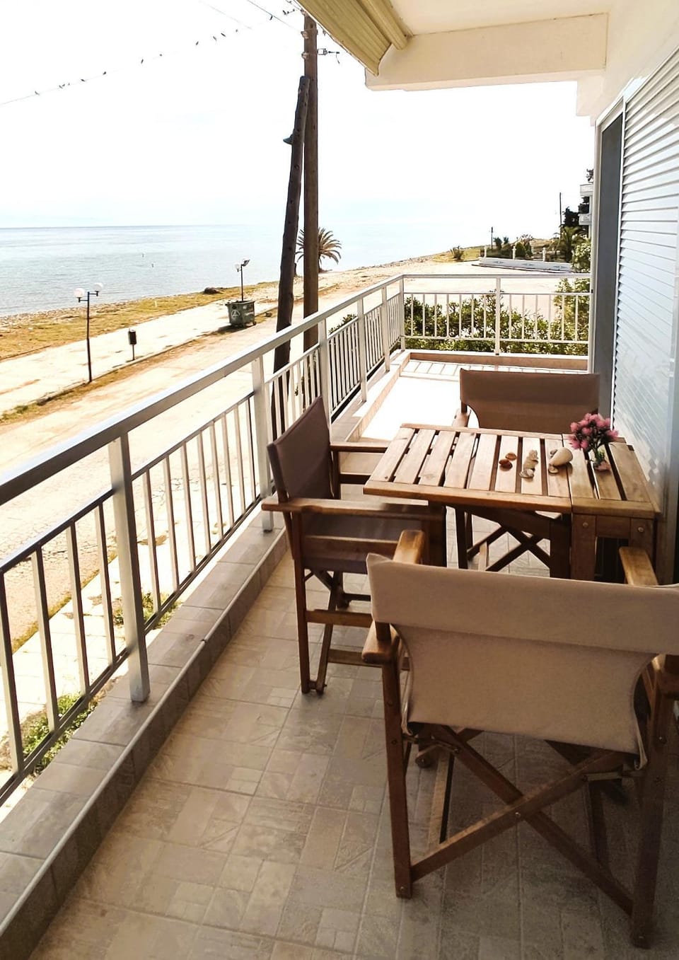 Apartment in front of the sea Apartment in Halkidiki
