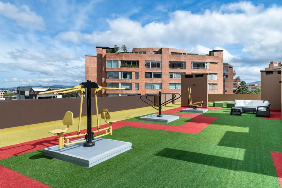 Day, Children play ground