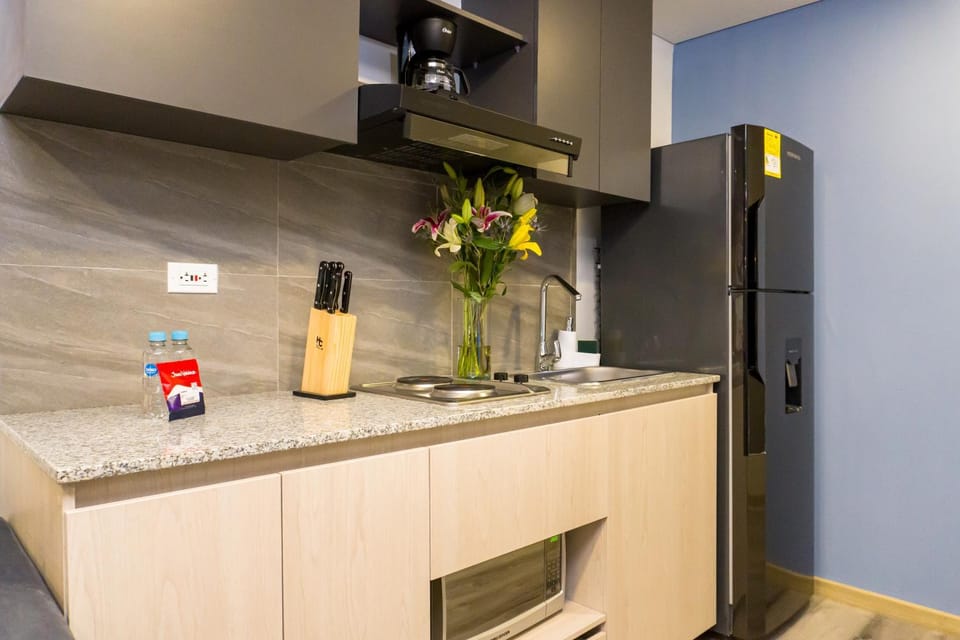 Kitchen or kitchenette