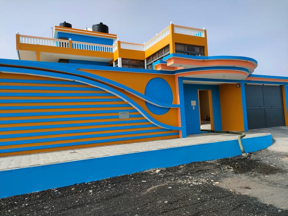 Residencial Oliveira Hotel in Cape Verde