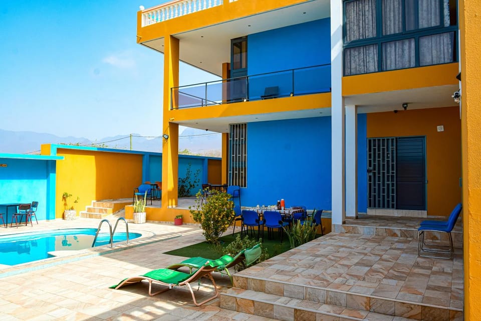 Property building, Patio