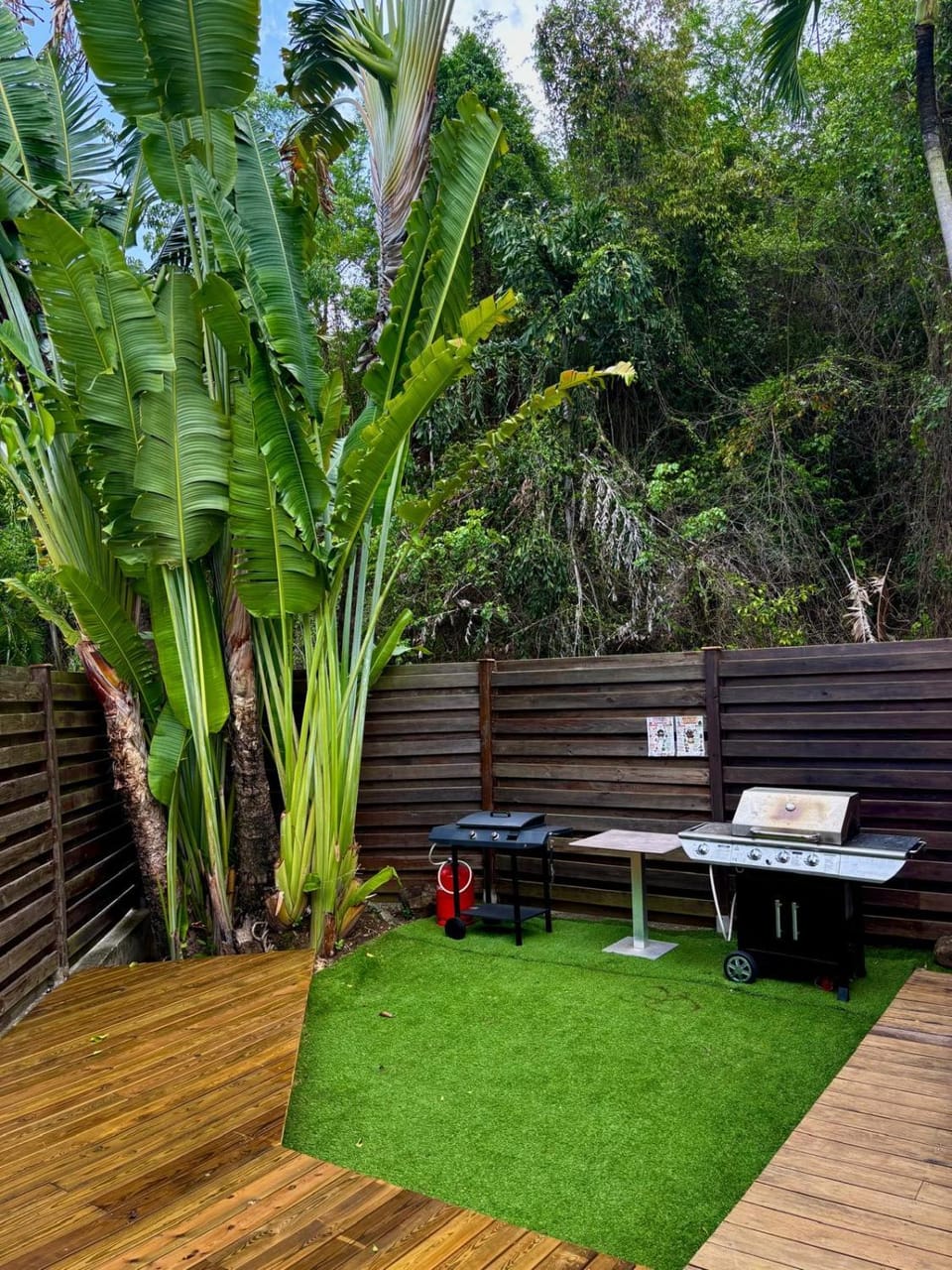 BBQ facilities