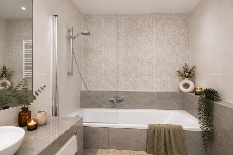 Toilet, Bathroom, Bath