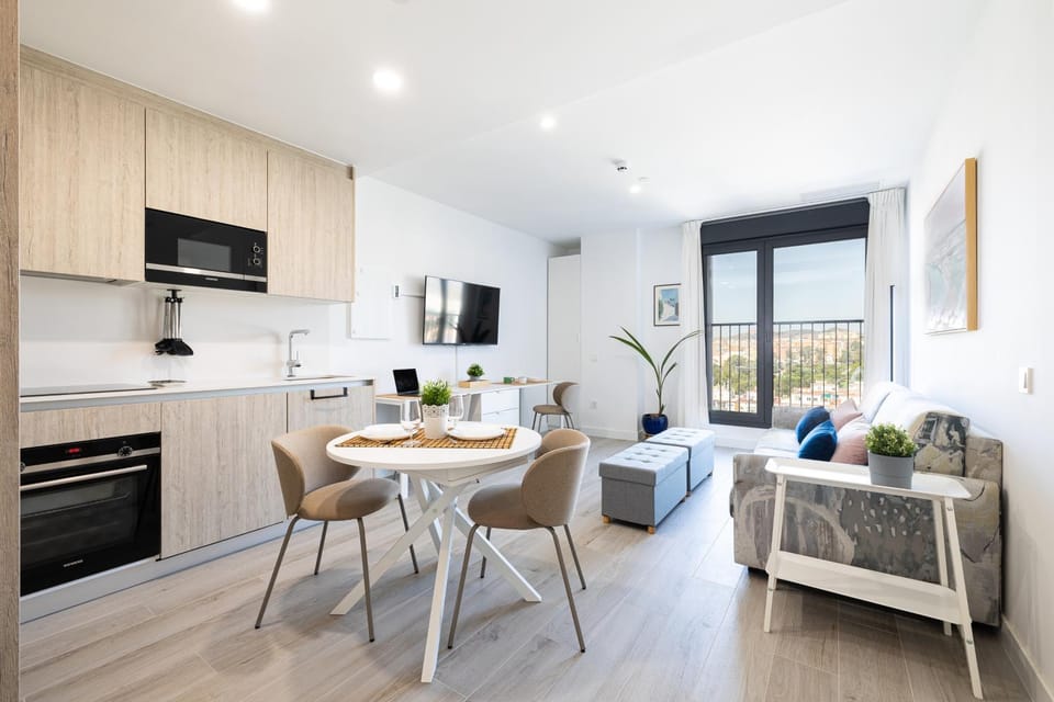 Living room, Dining area