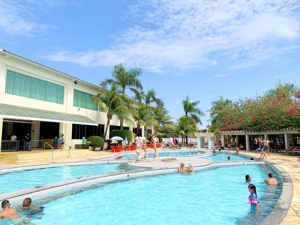 People, Swimming pool