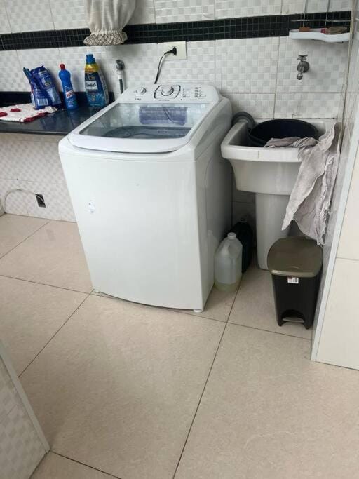Apartamento em frente ao mar Apartment in Santos