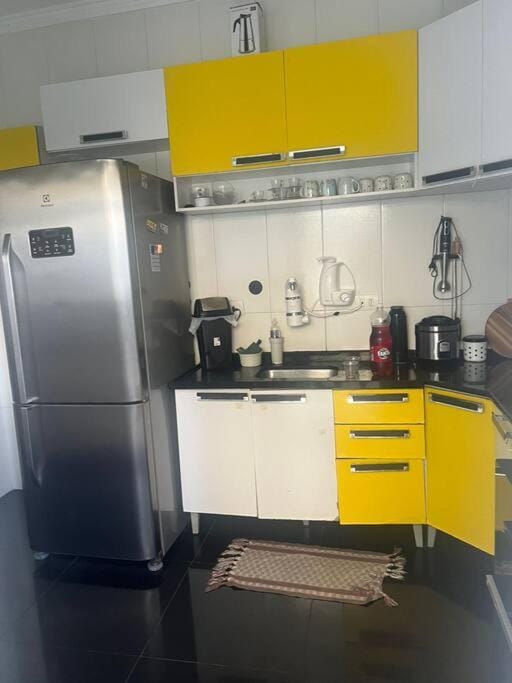 Apartamento em frente ao mar Apartment in Santos