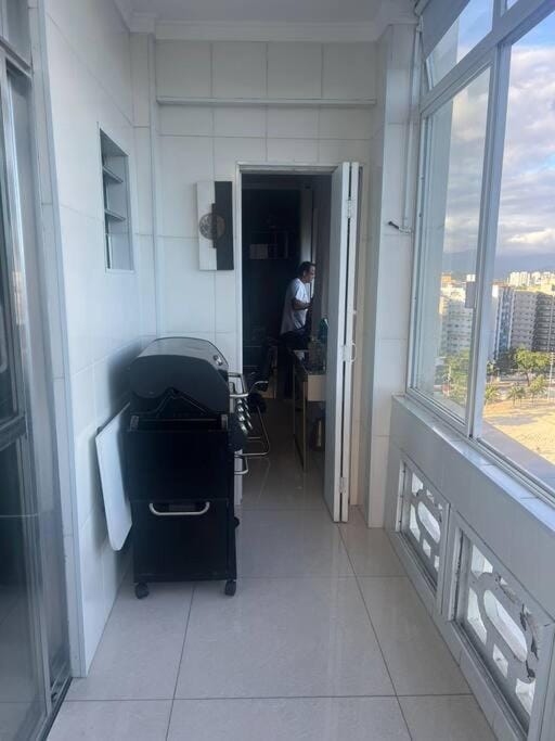 Apartamento em frente ao mar Apartment in Santos