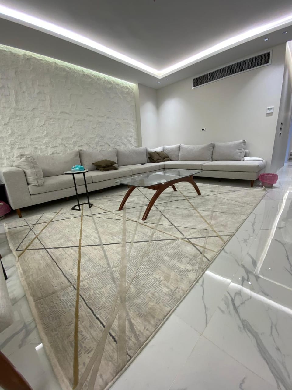 Living room, Seating area, air conditioner