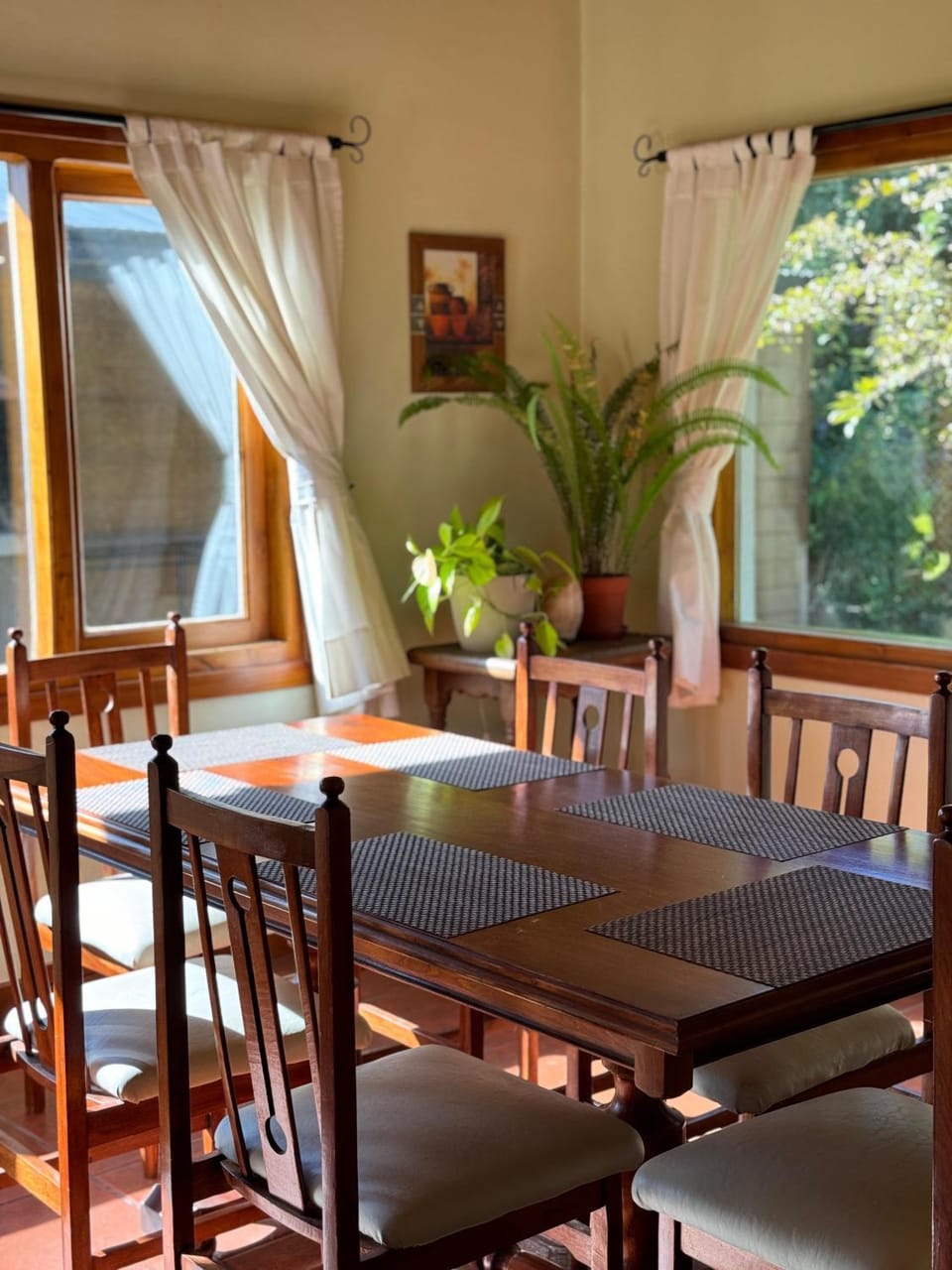 Dining area