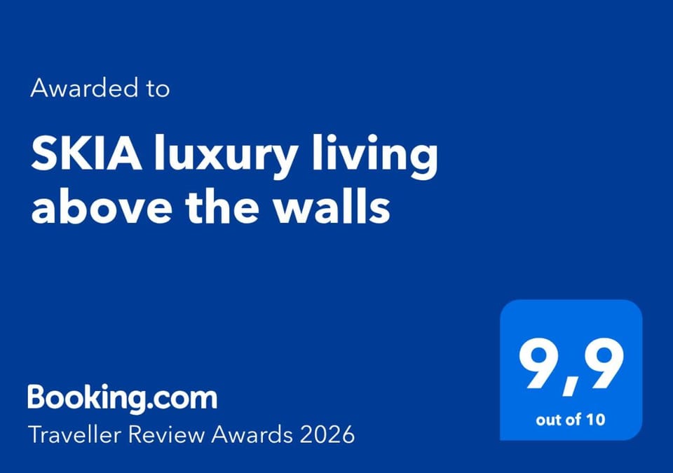 SKIA luxury living above the walls Apartment in Thessaloniki