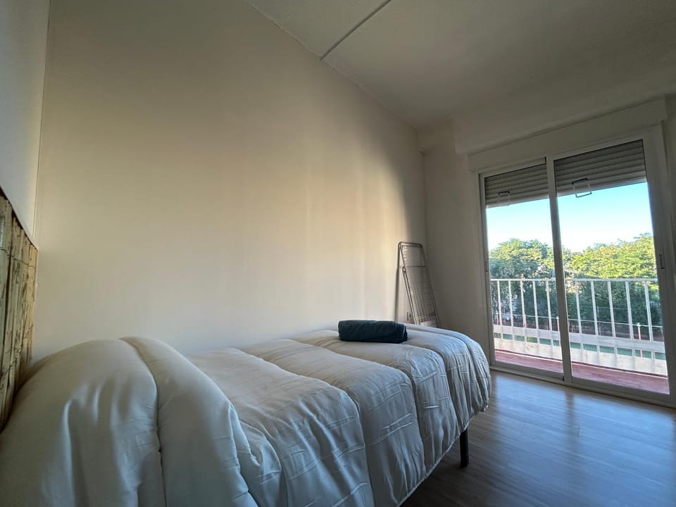 Bed, View (from property/room), Bedroom