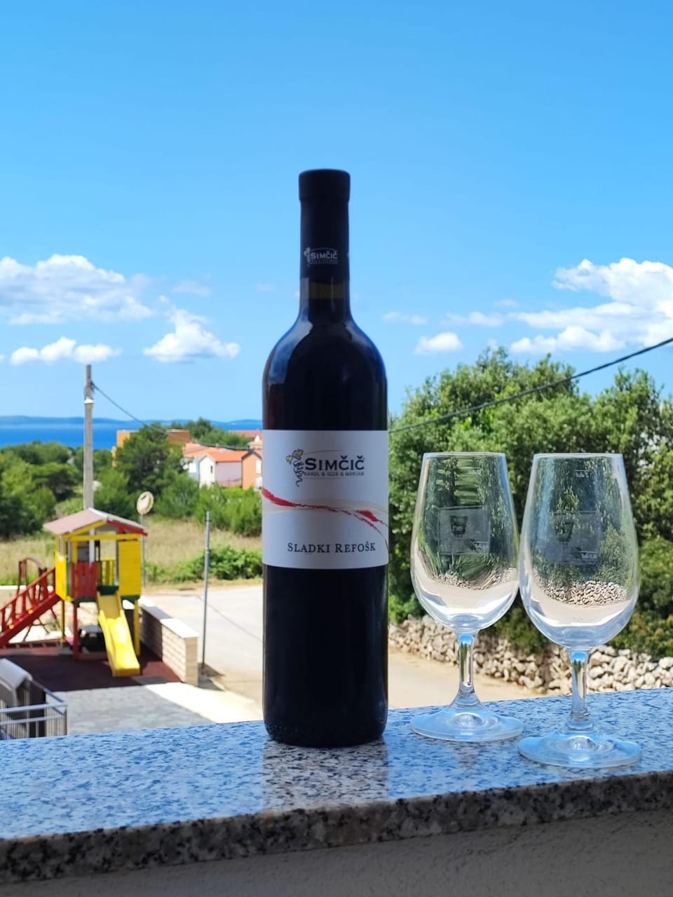 Santorini by Jasna Apartment in Zadar County