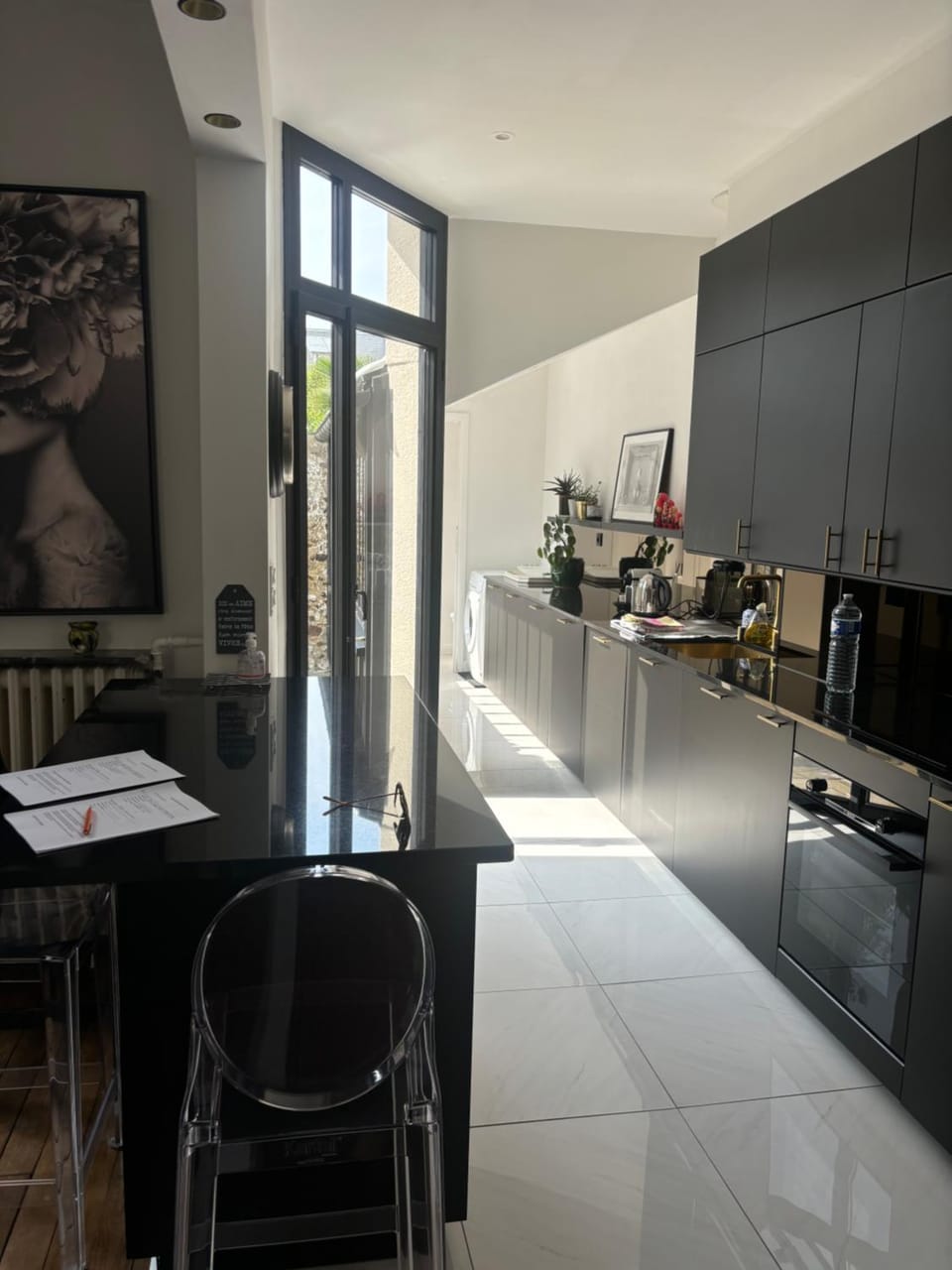 Maison de caractère Le Mans 3 min à pieds gare et tram, proche centre ville , garage House in Le Mans