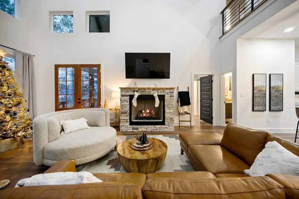 TV and multimedia, Living room, Seating area