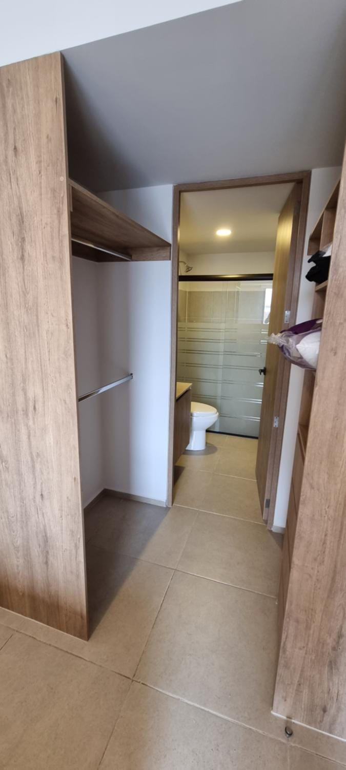 Bathroom, wardrobe